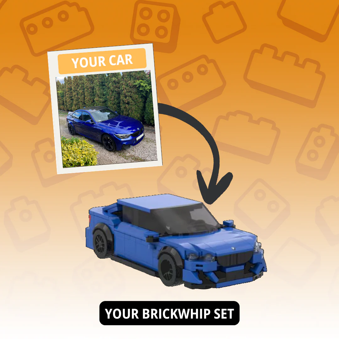 Custom Photo Car Brick Set - MyJigsawPuzzleAu