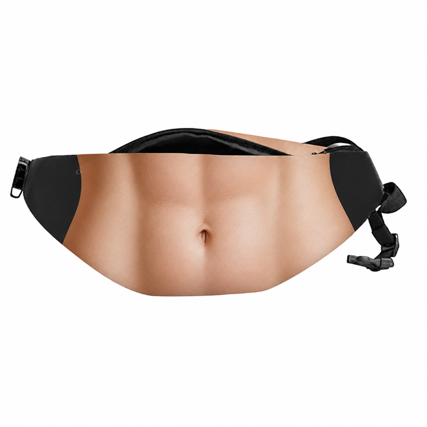 Funny Abs & Belly Fanny Pack – Realistic Body Print Waist Bag, Novelty Gift for Friends & Family, Birthday, Christmas & Party - MyJigsawPuzzleAu