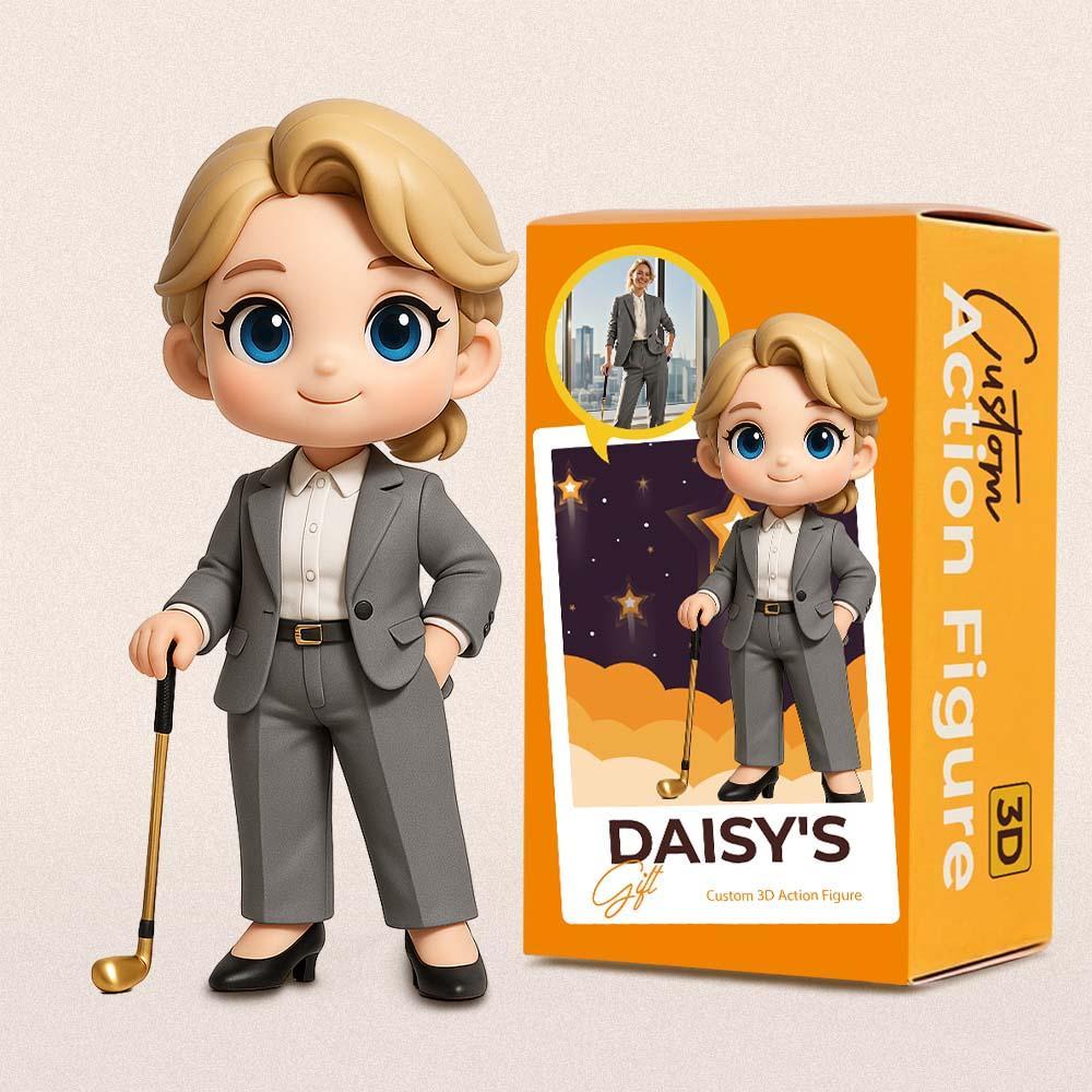 Personalized 3D Printed Boss Toy Create a One-of-a-Kind Surprise Gift for Boss - MyJigsawPuzzleAu