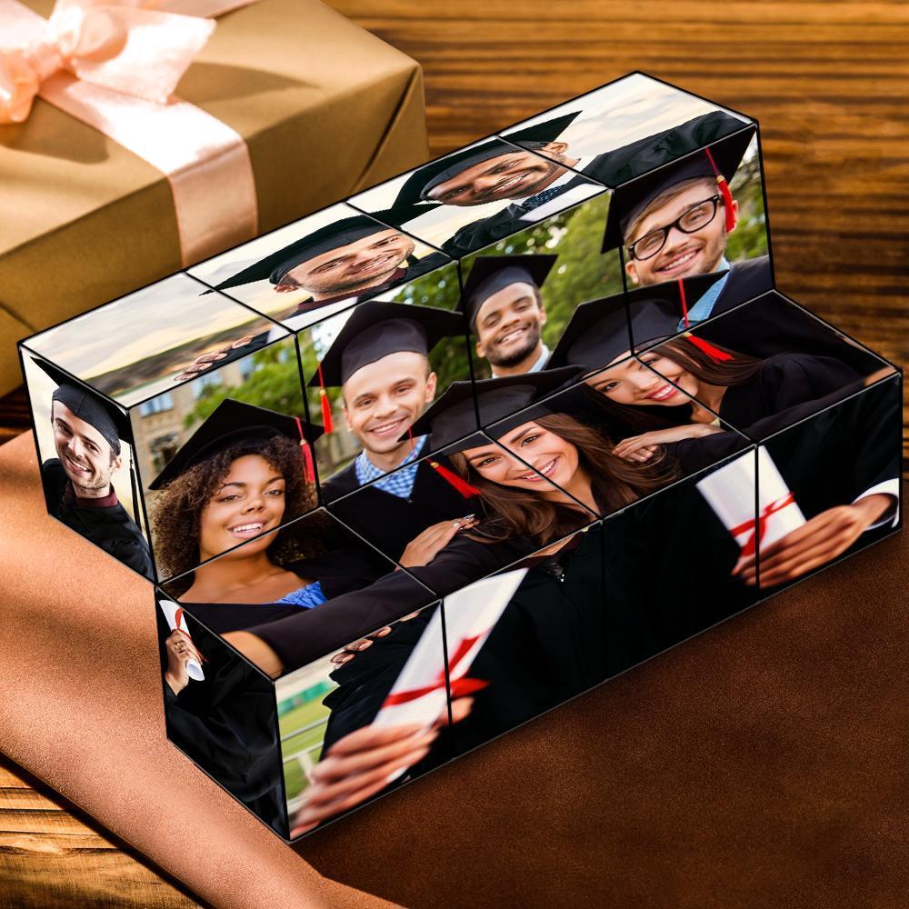 Custom Photo Cube Graduation Memories Rubic's Cube - MyJigsawPuzzleAu