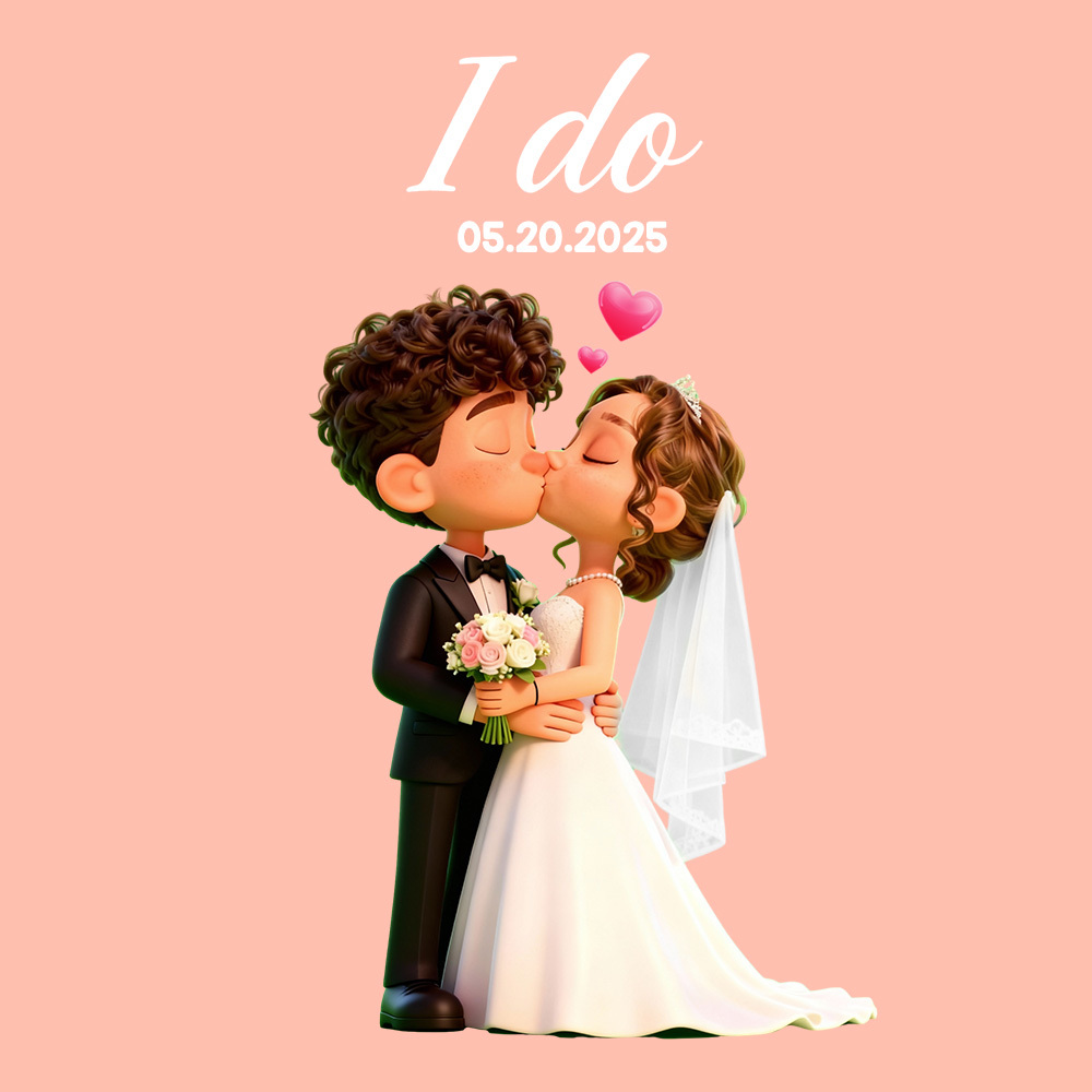 Personalized Cartoon Holograms Lumina Boxes | Holographic Memorial Ornament | Cherish Your Lover’s Memory in Projection - MyJigsawPuzzleAu