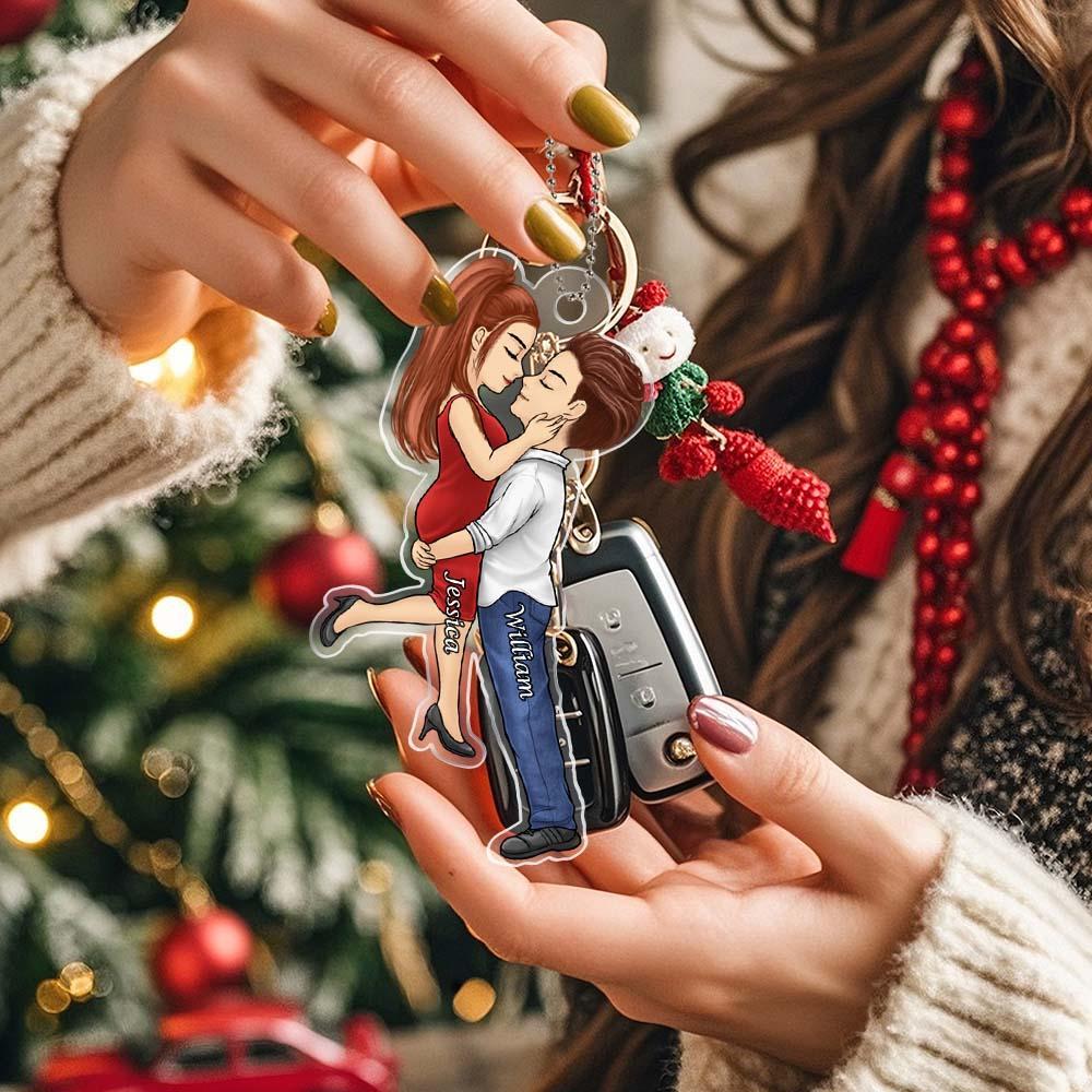 Custom Couple Charms for Partner Valentine's Day - MyJigsawPuzzleAu