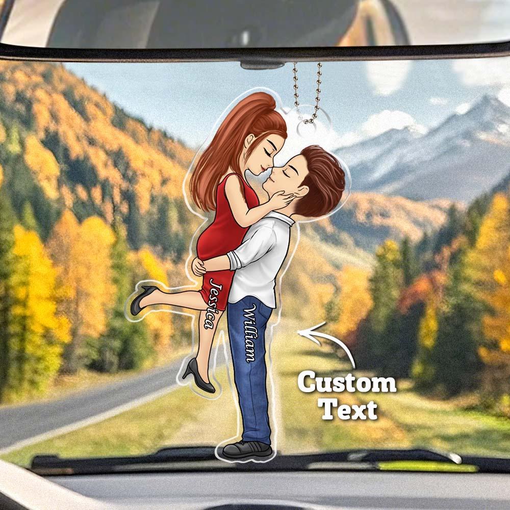 Custom Couple Charms for Partner Valentine's Day - MyJigsawPuzzleAu