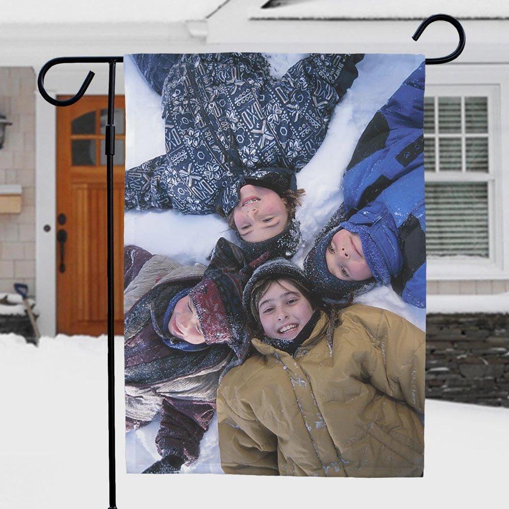2021 Graduation Flags Custom Graduation Photo Garden Flag Outdoor (12in x 18in) - MyJigsawPuzzleAu
