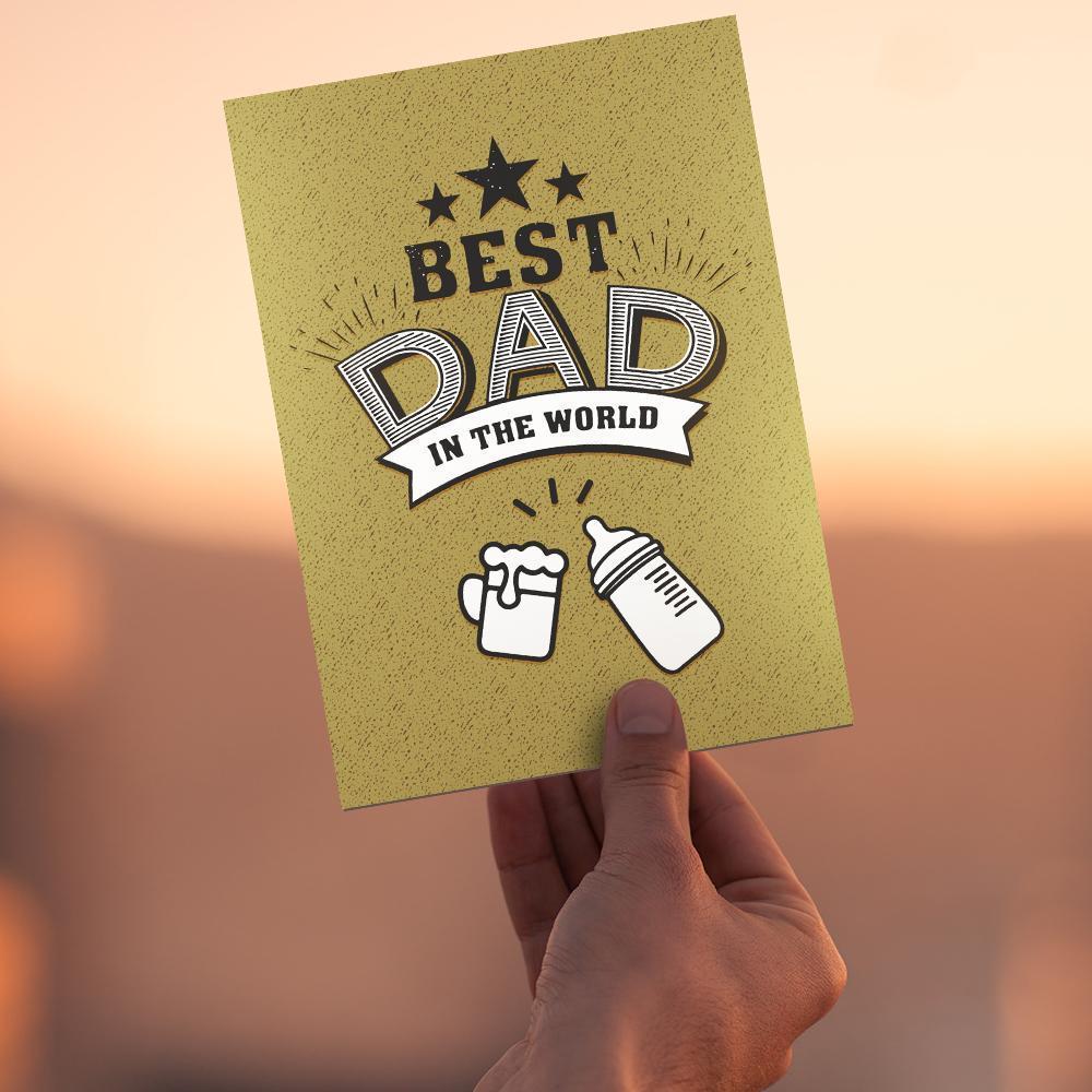 Greeting Cards Unique Father's Day Gifts for Dad
