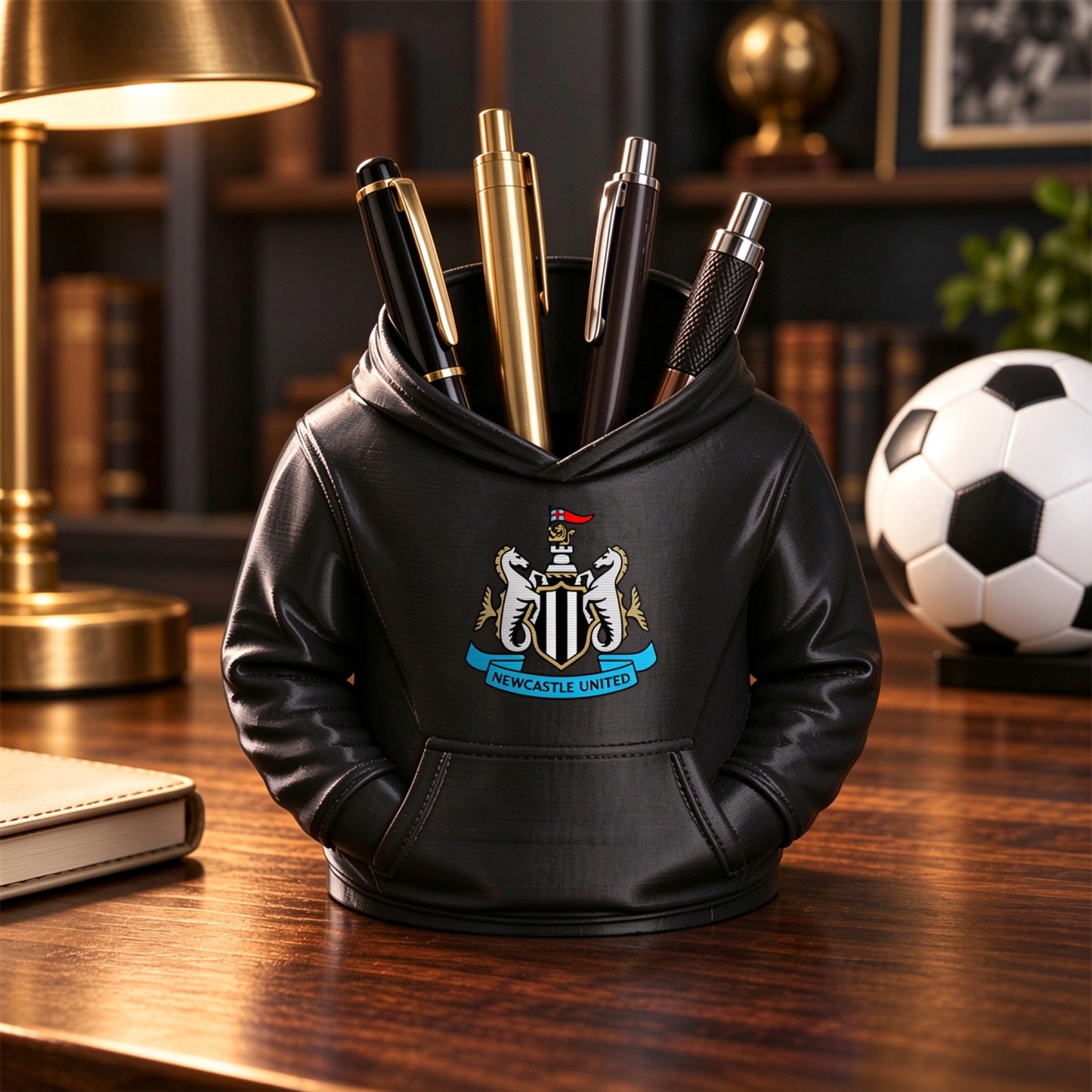 UK Football Hoodie Pen Holder 3D Printed Desk Organizer Soccer Fan Gift - MyJigsawPuzzleAu