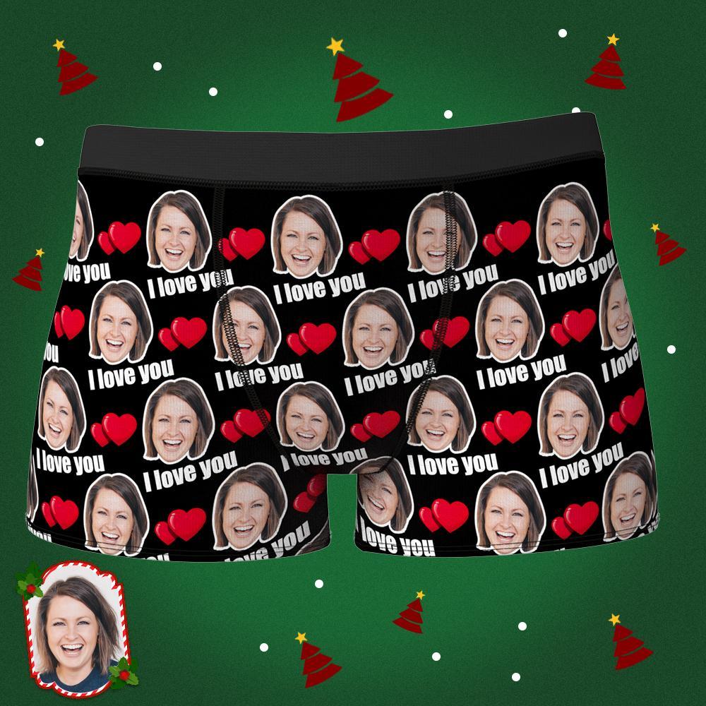 Custom Love Boxer Shorts 3D Online Previews for Husband