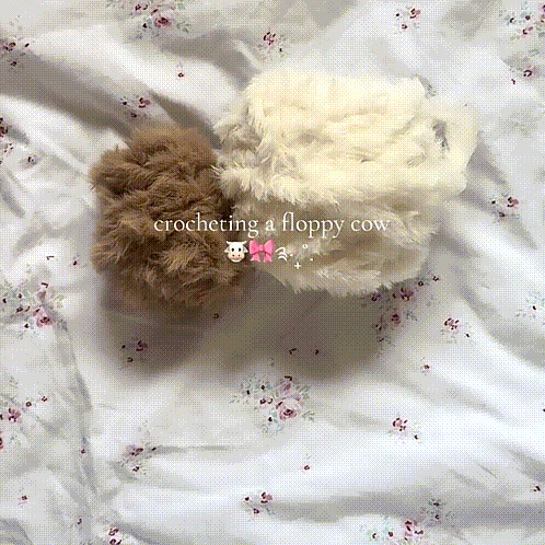 Crochet Plush with Pattern Cute Animal Knitted Plush Toy Cute Fluffy Fur Plush Bunny, Panda, Sloth, Cat, Swan, Deer, Cow, Penguin, Hedgehog Knitted Gift - MyJigsawPuzzleAu