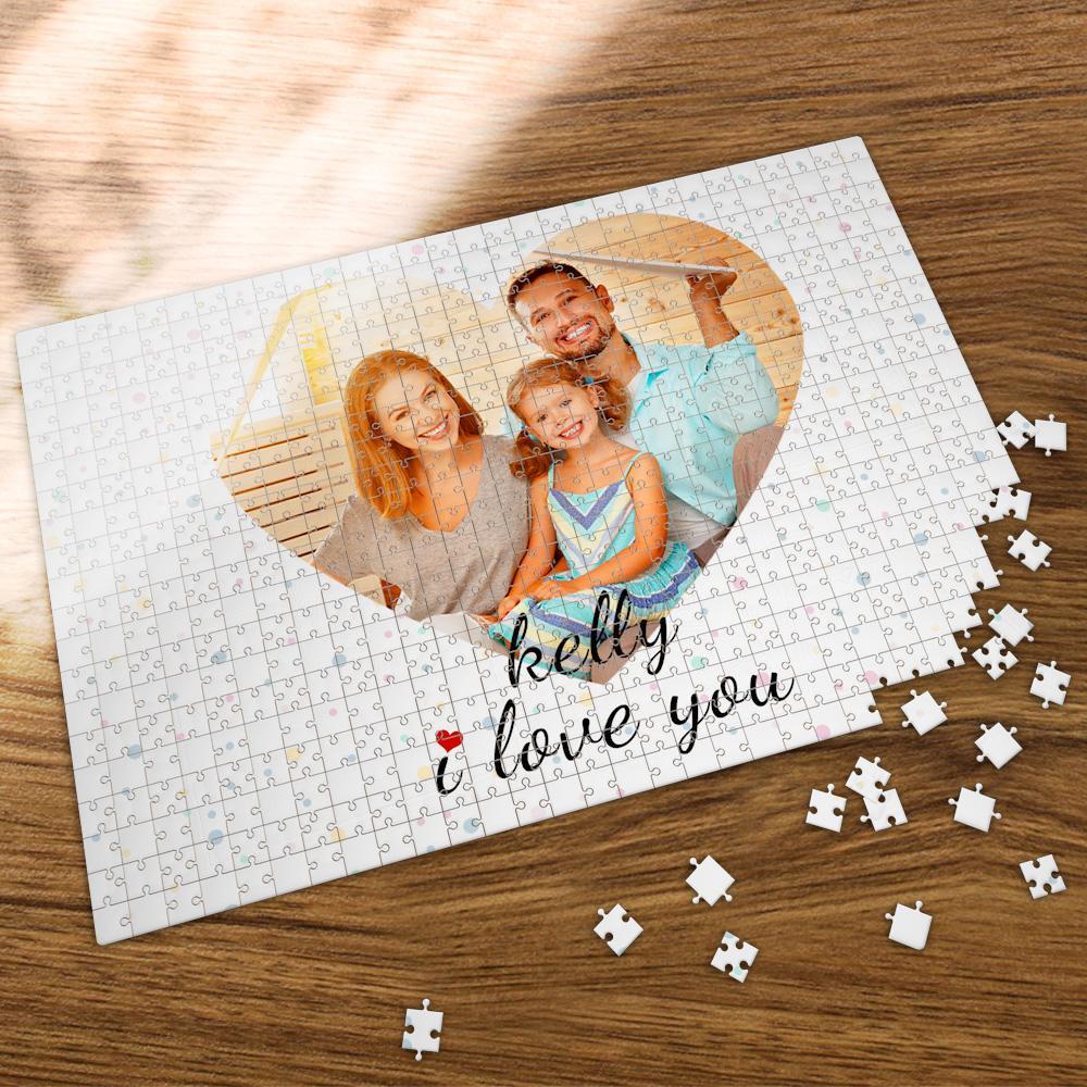 Custom Jigsaw Puzzle From Photo 35, 150, 300, 500, 1000 Piece Jigsaw Gifts for Family