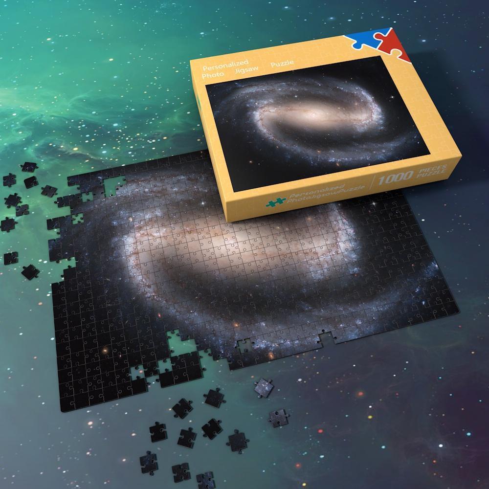Space Jigsaw Puzzle Universe 1000 Pieces For Adults And Kids - Milky Way Galaxy