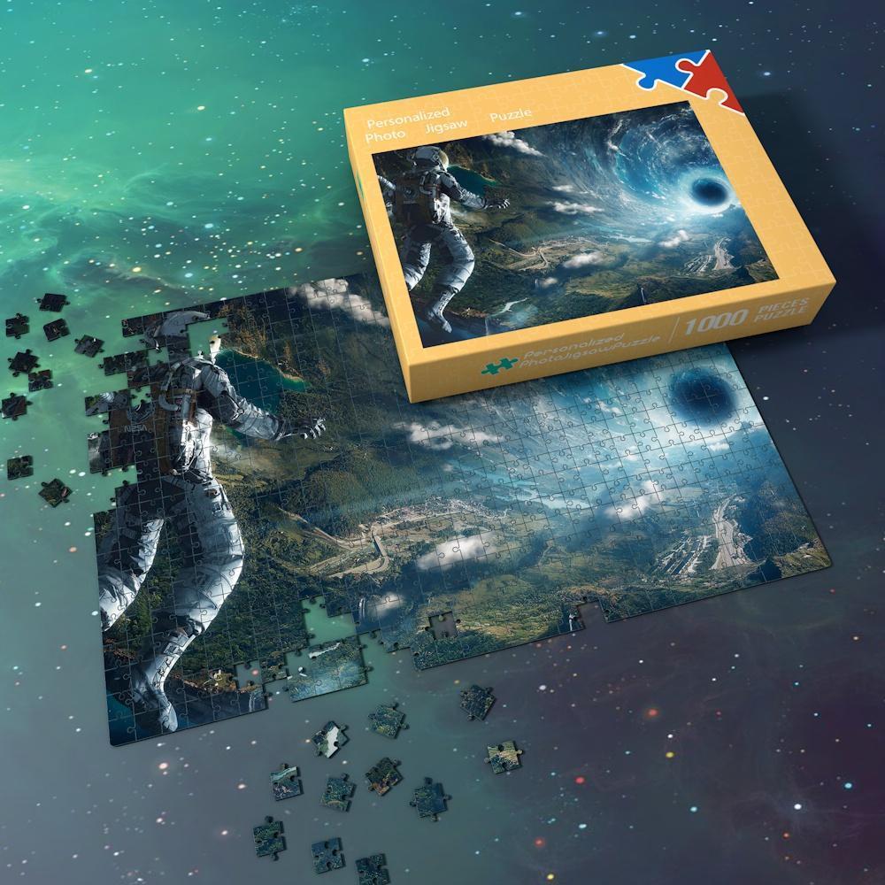 Space Shuttle Jigsaw Puzzle Best Stay-at-home Gifts For Family - The Exploration of Astronauts