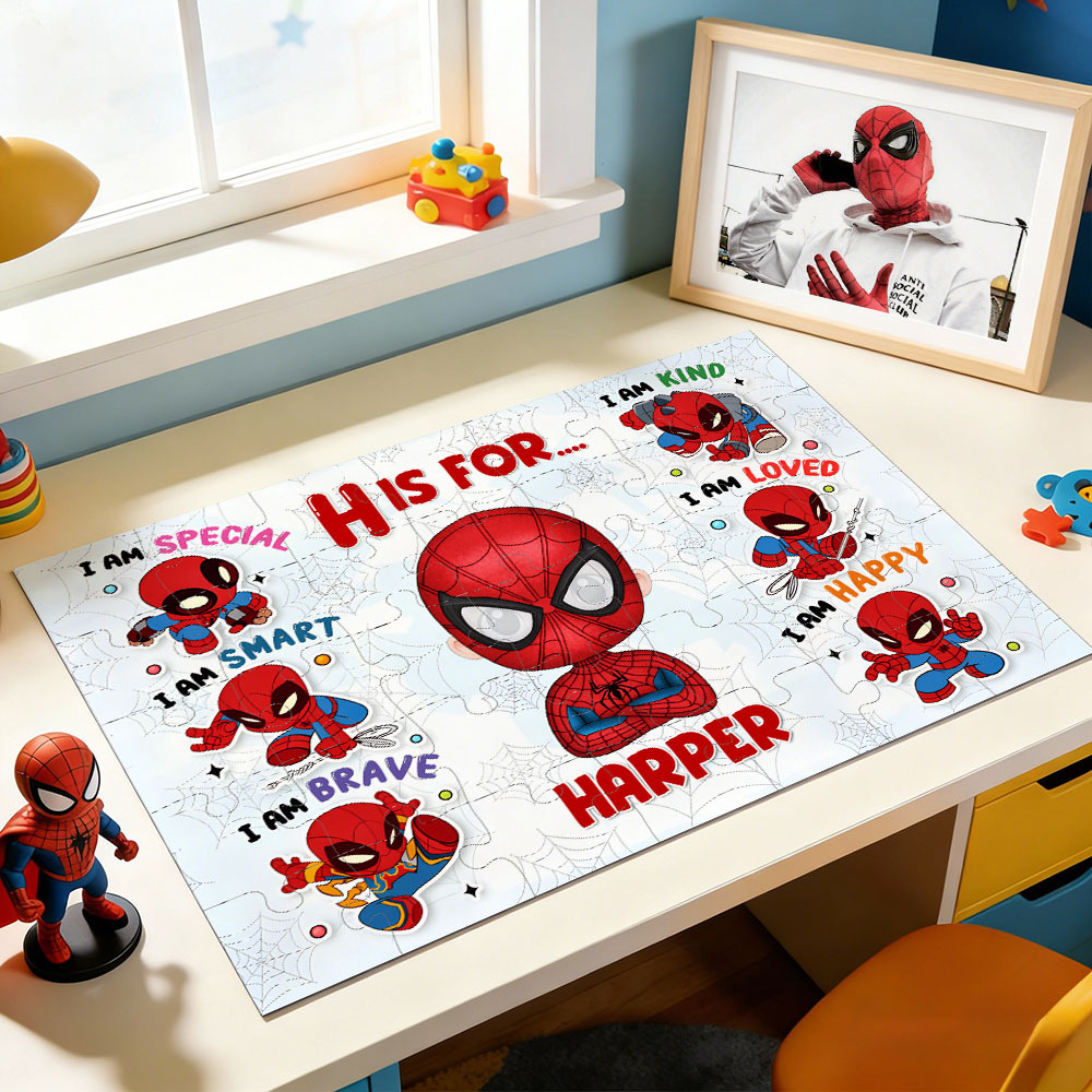 Jigsaw Puzzle Personalized - My Dream Character Puzzle -  Birthday Gift For Kids - Trendy 2025 - Personalized Puzzle - MyJigsawPuzzleAu