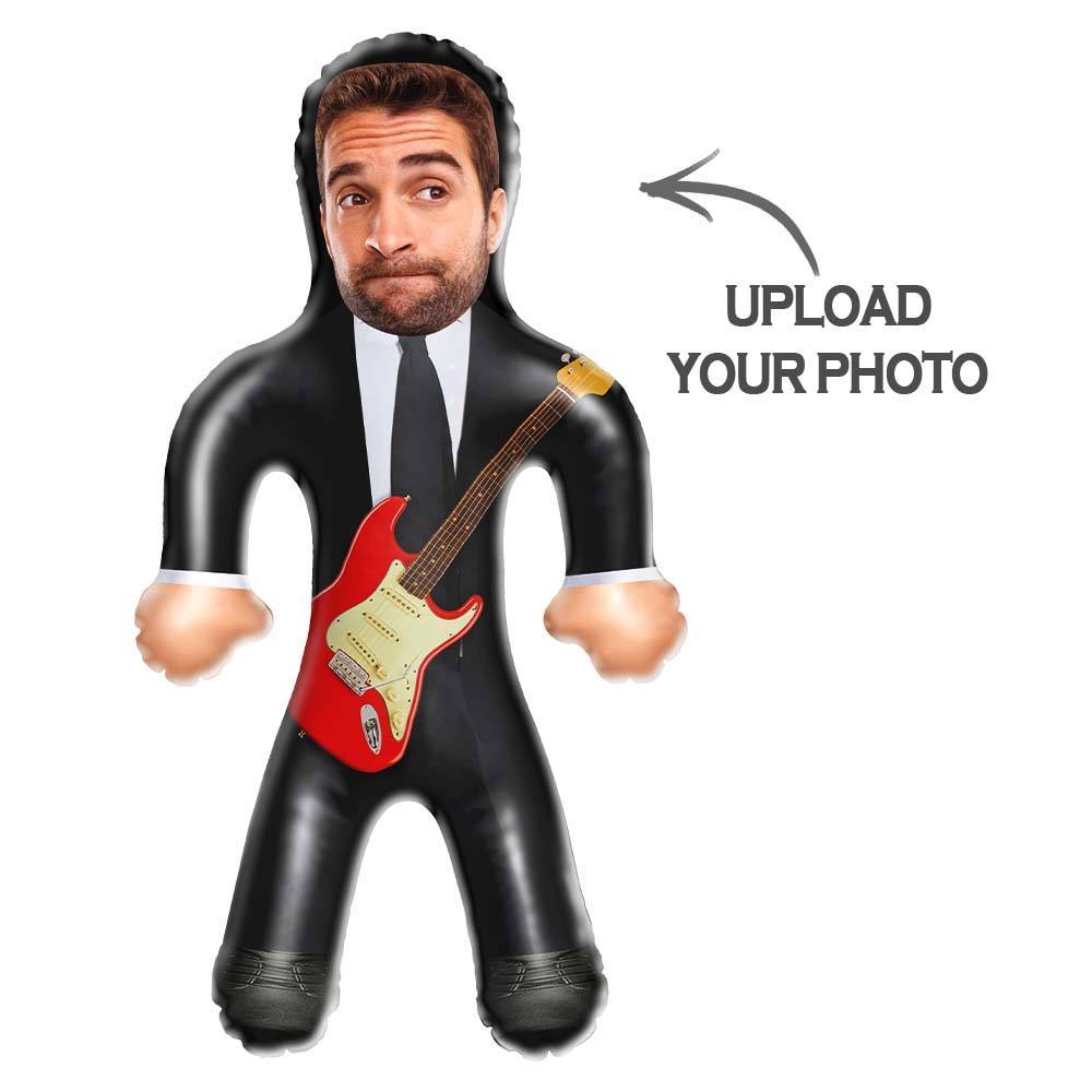 Custom Blow Up Dolls Rockstar - Personalized Gag Gift for Music Lovers - MyJigsawPuzzleAu