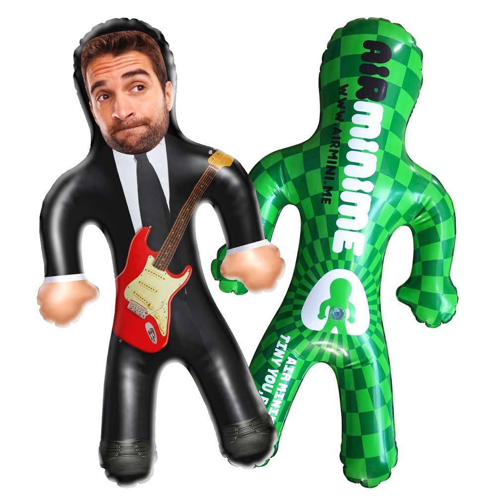 Custom Blow Up Dolls Rockstar - Personalized Gag Gift for Music Lovers - MyJigsawPuzzleAu