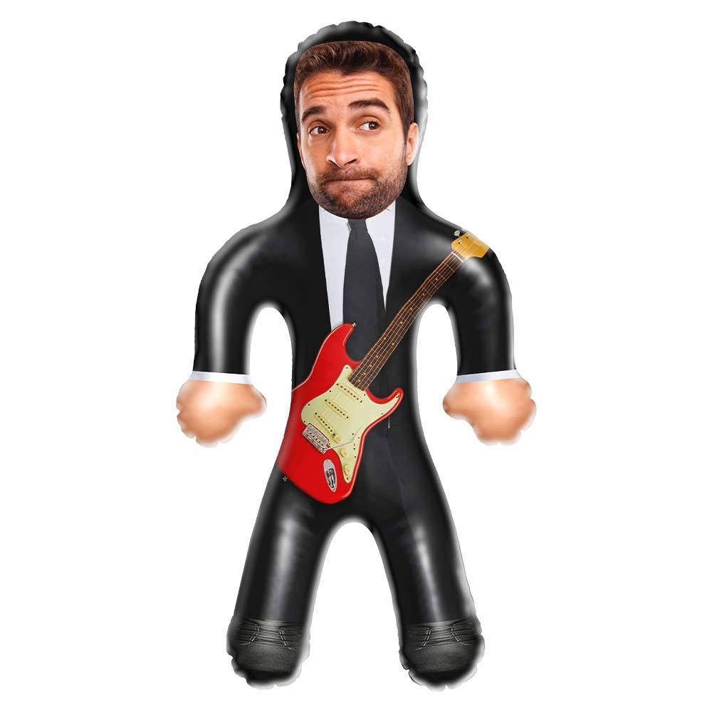 Custom Blow Up Dolls Rockstar - Personalized Gag Gift for Music Lovers - MyJigsawPuzzleAu