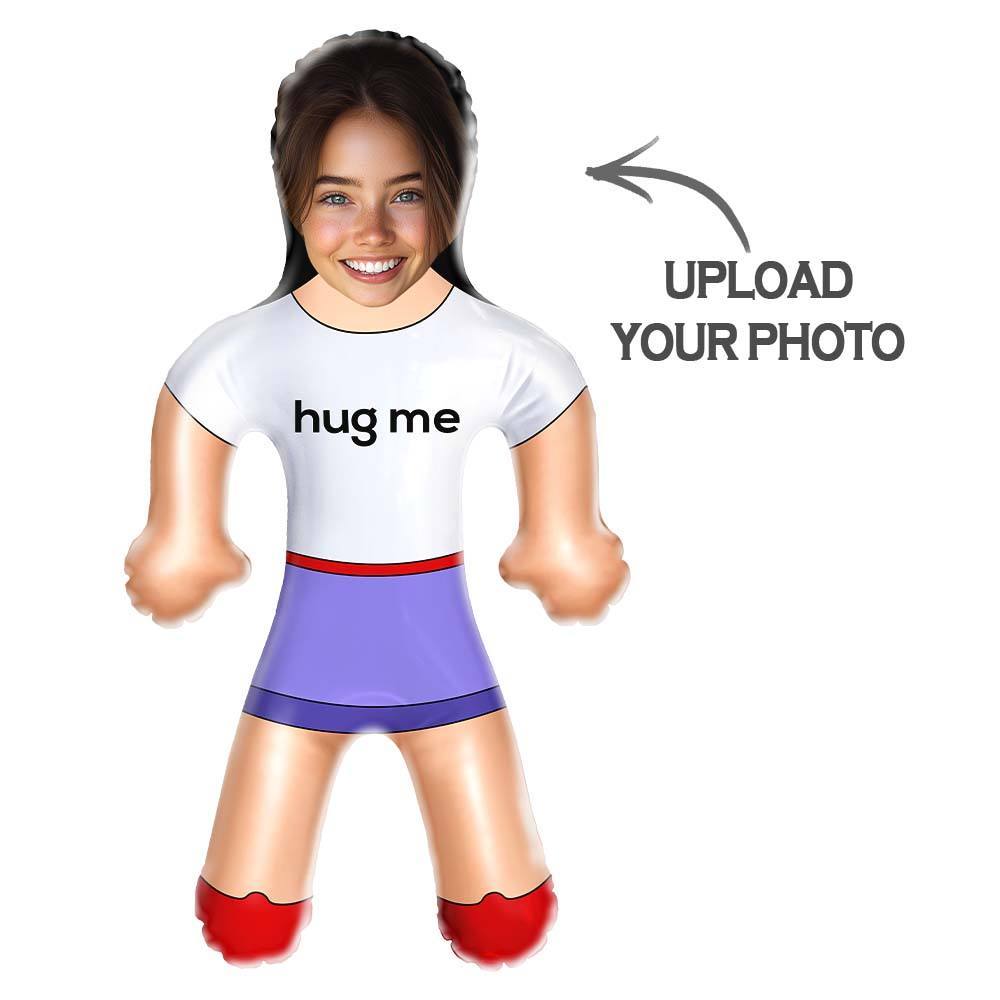 Custom Blow Up Dolls Hug Me Air Minime Doll with Your Face For Couple - MyJigsawPuzzleAu