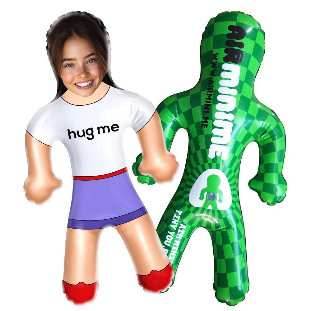 Custom Blow Up Dolls Hug Me Air Minime Doll with Your Face For Couple - MyJigsawPuzzleAu