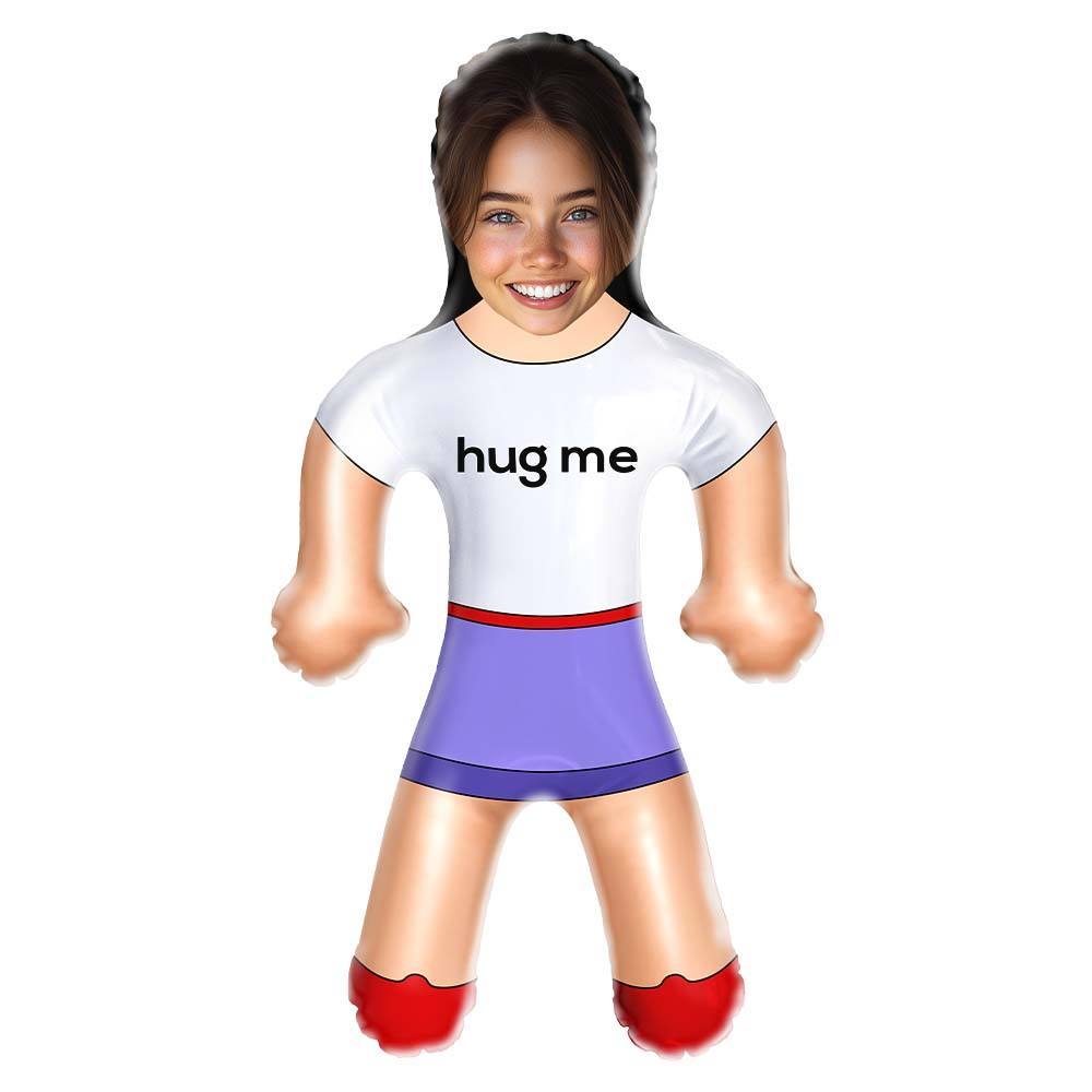 Custom Blow Up Dolls Hug Me Air Minime Doll with Your Face For Couple - MyJigsawPuzzleAu