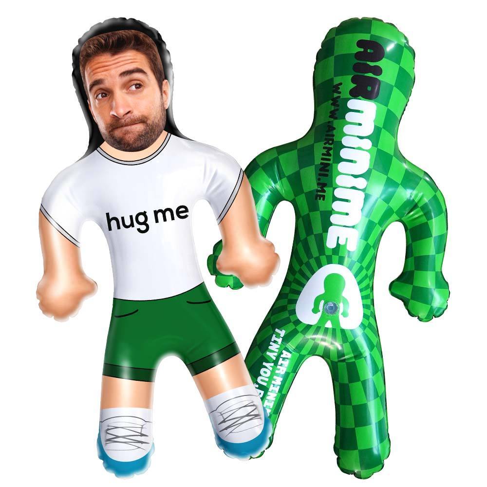 Custom Blow Up Dolls - Personalized Hug Me Inflatable Minime Balloons for Unique Gifts - MyJigsawPuzzleAu