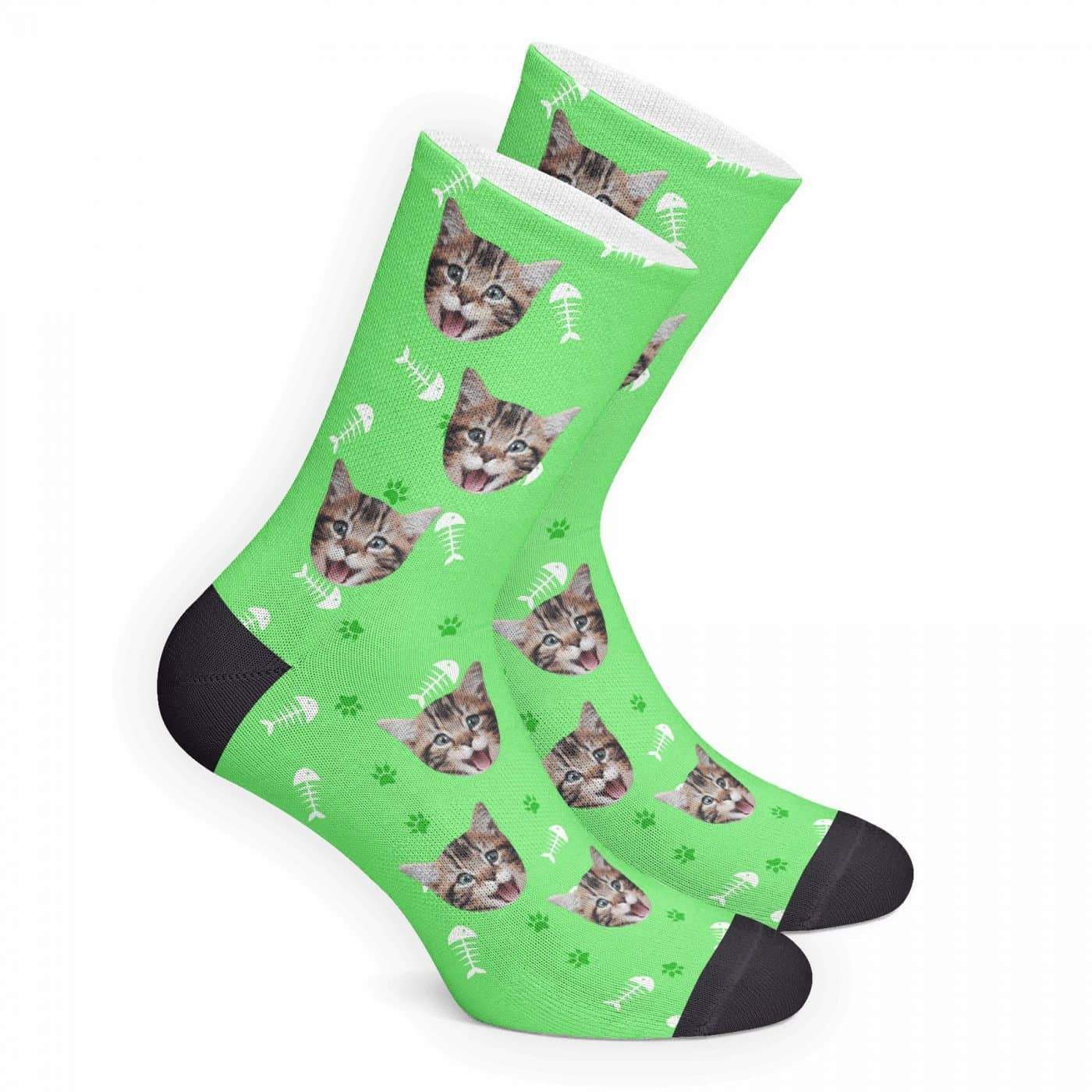 Custom Cat Socks - MyJigsawPuzzleAu