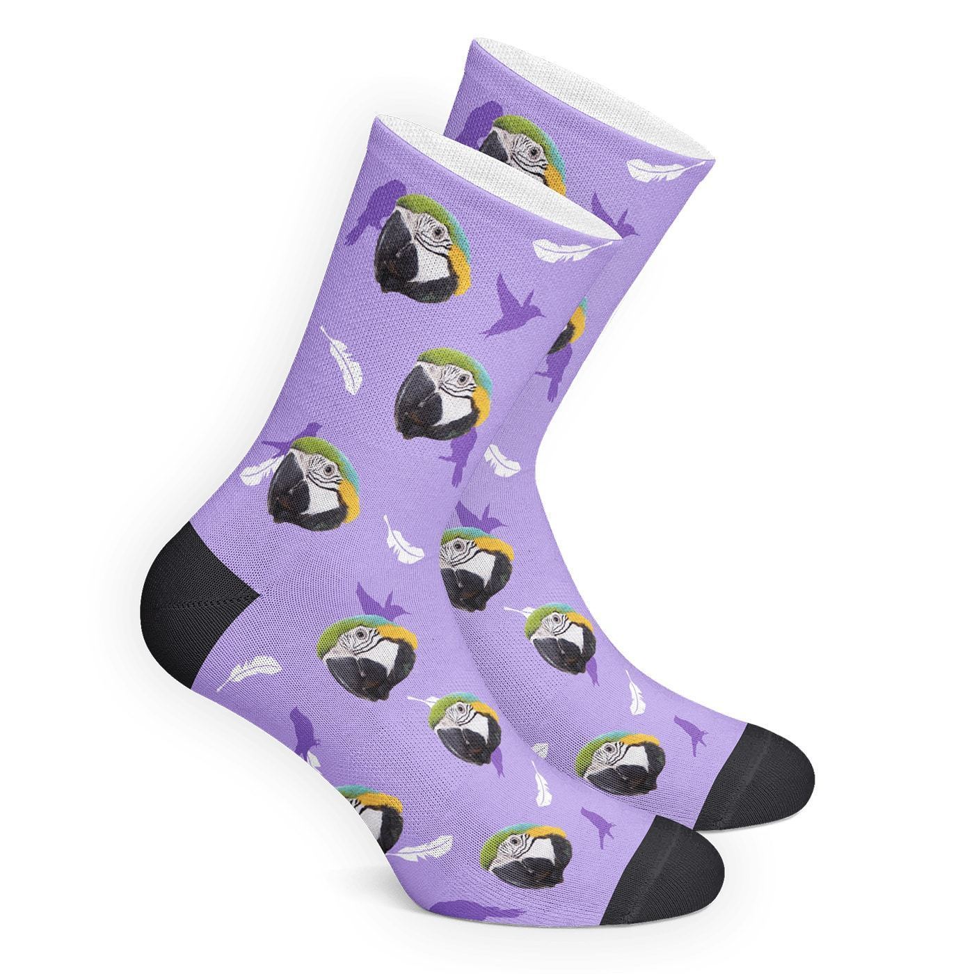 Custom Bird Socks - MyJigsawPuzzleAu
