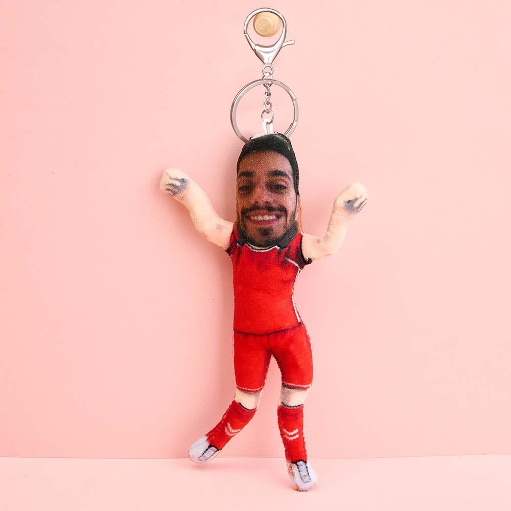 Custom Twistable Mini Me Doll Personalized Full Body Poseable Doll Gift for Dad, Friends, or Coworkers - MyJigsawPuzzleAu
