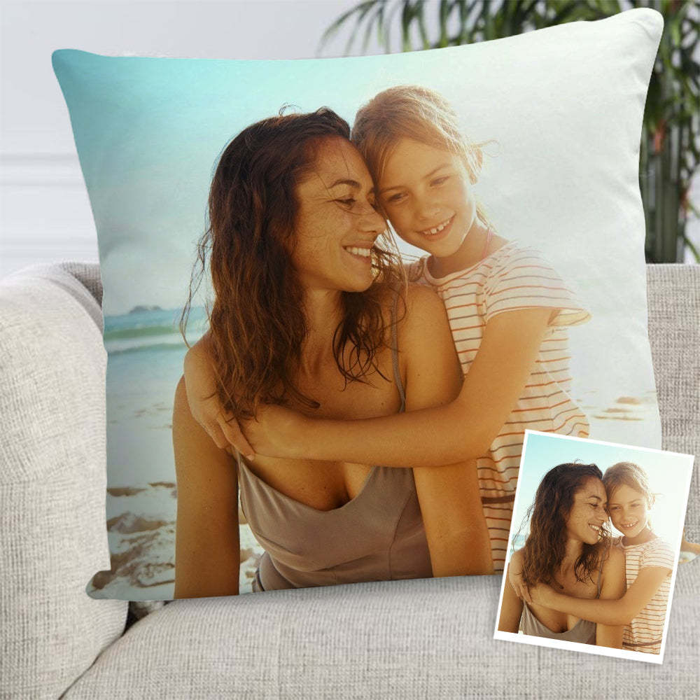 Gift for Graduation Custom Photo Throw Pillow Personalised Pillow - MyJigsawPuzzleAu