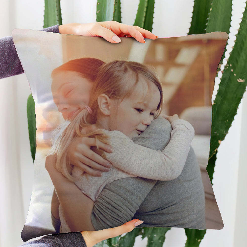 Gift for Graduation Custom Photo Throw Pillow Personalised Pillow - MyJigsawPuzzleAu