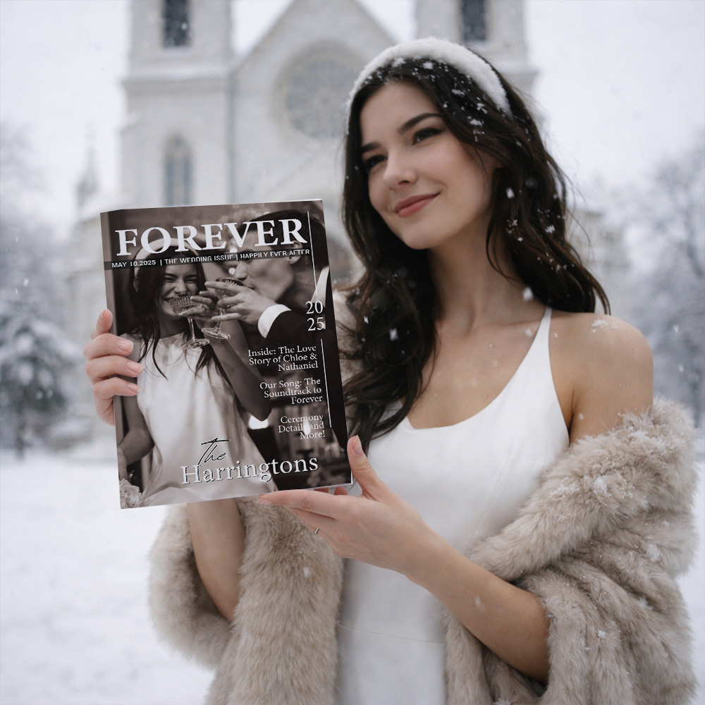 Personalised Magazine for Married Couples on Wedding Anniversary