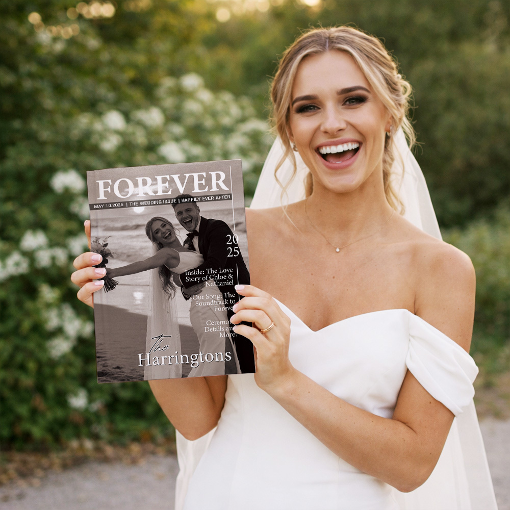 Personalised Magazine for Married Couples on Wedding Anniversary