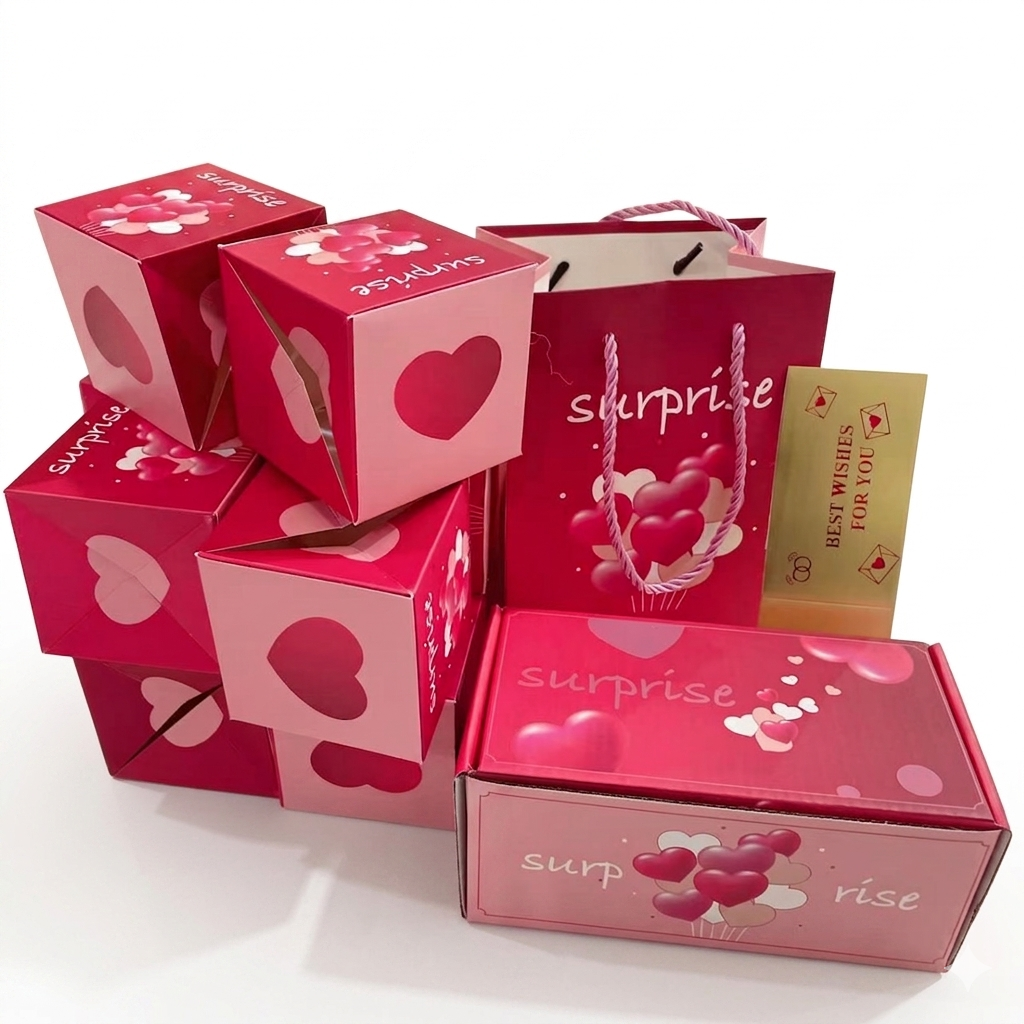 Graduation Explosion Gift Box Graduate Surprise Gift Boxes Exploding for Money Cash Holder for Congrats Grad Party - MyJigsawPuzzleAu