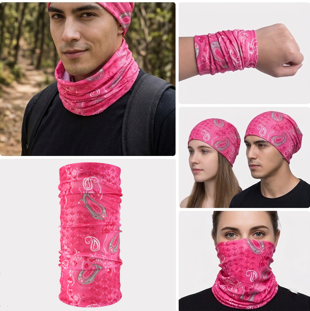 Versatile Tubular Headscarf - MyJigsawPuzzleAu