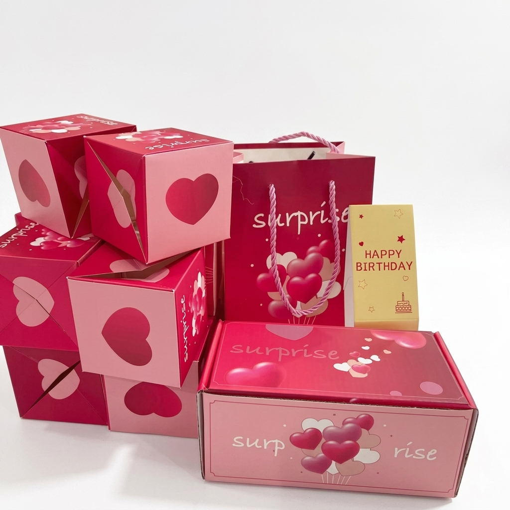 Graduation Explosion Gift Box Graduate Surprise Gift Boxes Exploding for Money Cash Holder for Congrats Grad Party - MyJigsawPuzzleAu