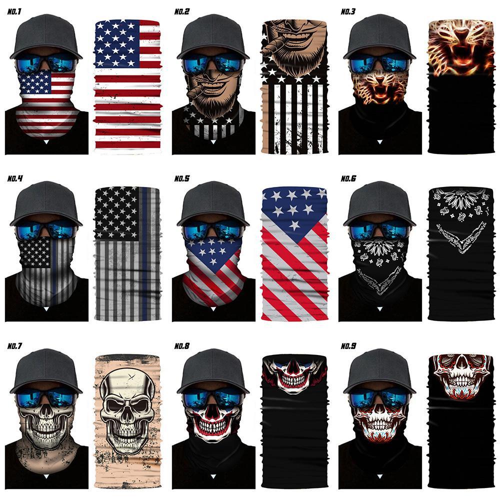 Tube Bandanas Headscarf Microfiber Bandana Headband Sports Headwear