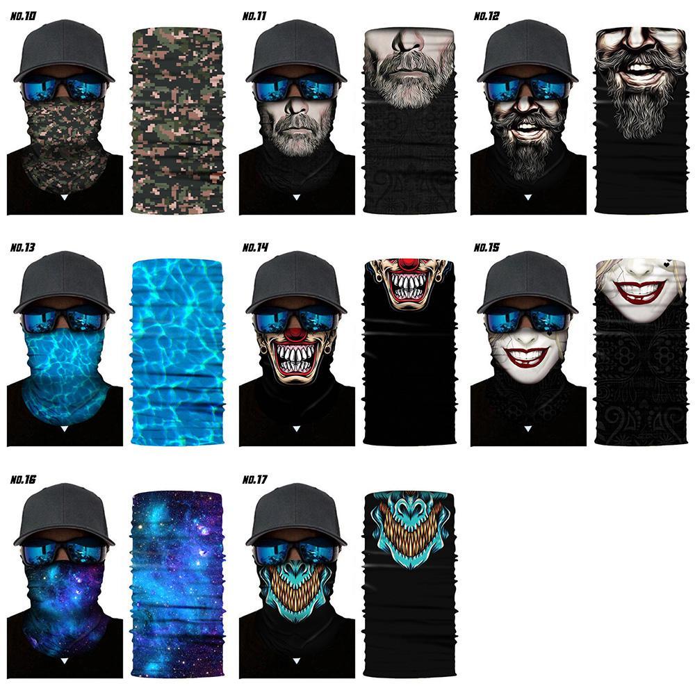 Tube Bandanas Headscarf Microfiber Bandana Headband Sports Headwear