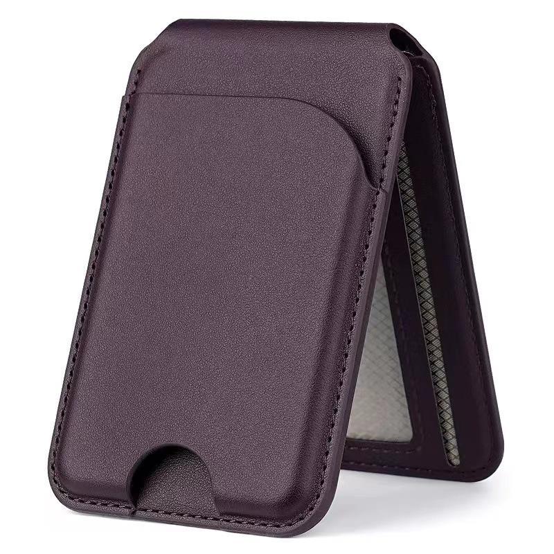 New Rotating Magnetic Wallet Stand – Multi-Card Holder with Secure Snap-On Design - MyJigsawPuzzleAu