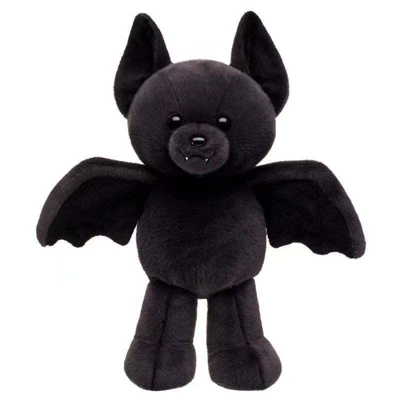 Halloween Plush Toy Soft Stuffed Ghost Bat Pumpkin Grim Reaper Dolls Cute Plushies for Kids Halloween Party Favors Home Decor - MyJigsawPuzzleAu