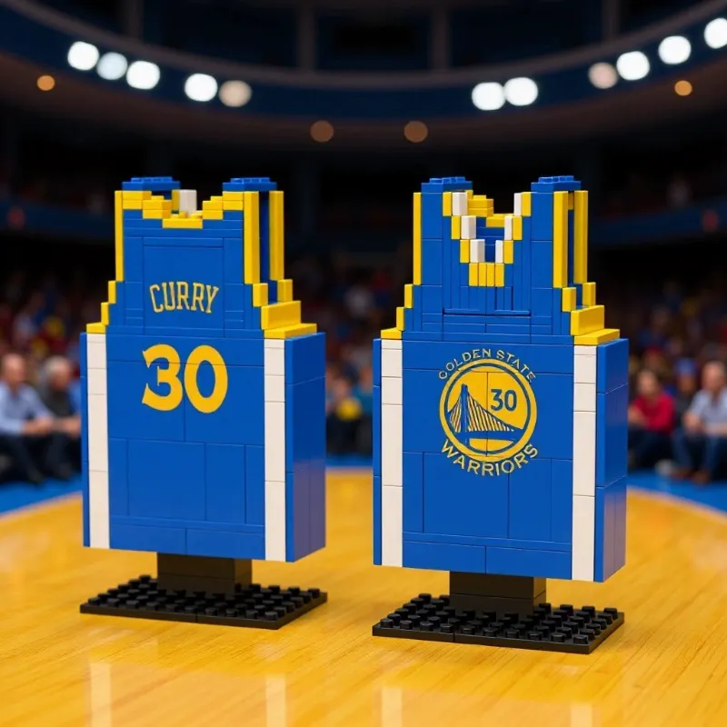 Custom Brick Sports Gear Display Set Personalized Team Sports Gear Brick Build Made From Your Uploaded Images - MyJigsawPuzzleAu