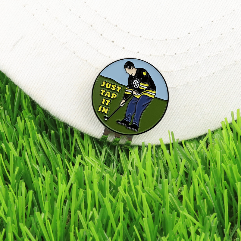 Golf Ball Marker and Magnetic Hat Clip - Premium Golf Accessories | Enhance Your Golfing Experience with Precision Stamp Markers and Alignment Tools - MyJigsawPuzzleAu
