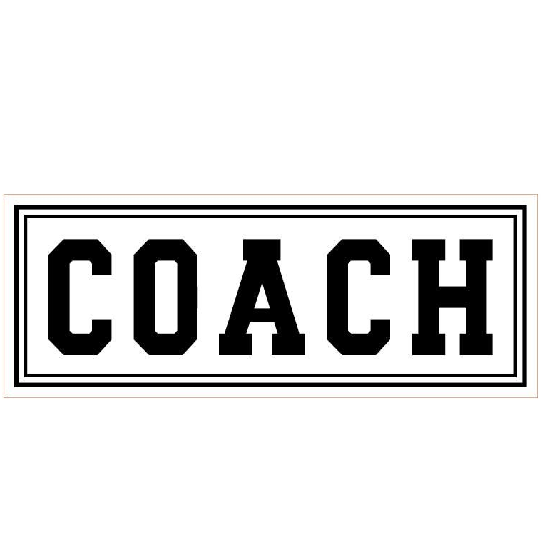 Custom Coach Hat Classic 112 Style Trucker Cap for Sports Coaches Personalized Coach Gift with Sports Icon - MyJigsawPuzzleAu
