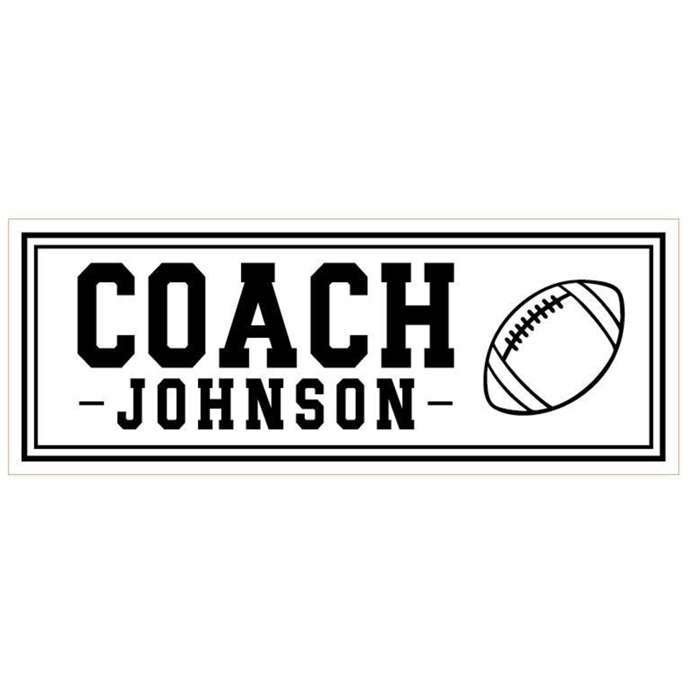 Custom Coach Hat Classic 112 Style Trucker Cap for Sports Coaches Personalized Coach Gift with Sports Icon - MyJigsawPuzzleAu