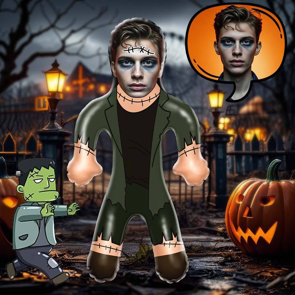 Custom Halloween Horror Air MiniMe Dolls Classic Frankenstein Balloon Blow Up Dolls Halloween Gifts - MyJigsawPuzzleAu