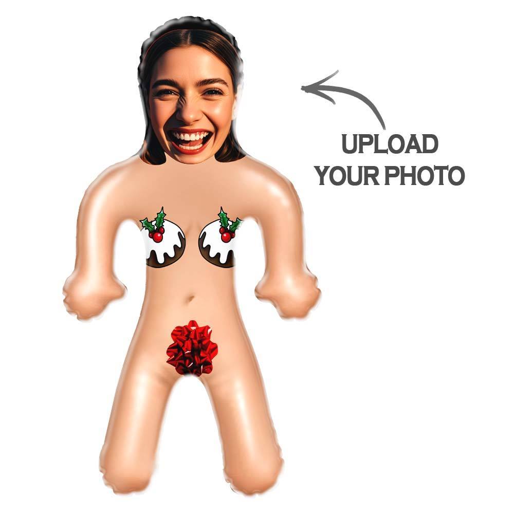 Custom Face Blow Up Doll Sexy Christmas Women Air Minime Doll Funny Inflatable Christmas Gift - MyJigsawPuzzleAu