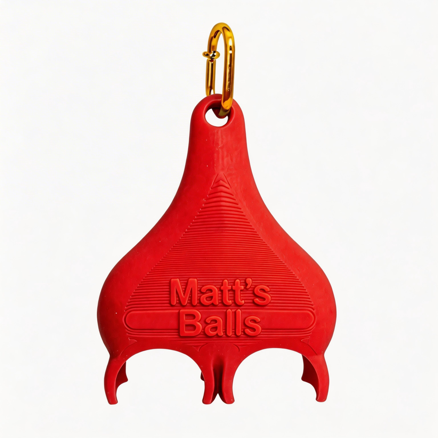 Personalized 3D Printed Text Funny Multicolor Golf Ball Holder with Clip Golf Club Accessory Sports Birthday Christmas Gift for Golf Lover - MyJigsawPuzzleAu