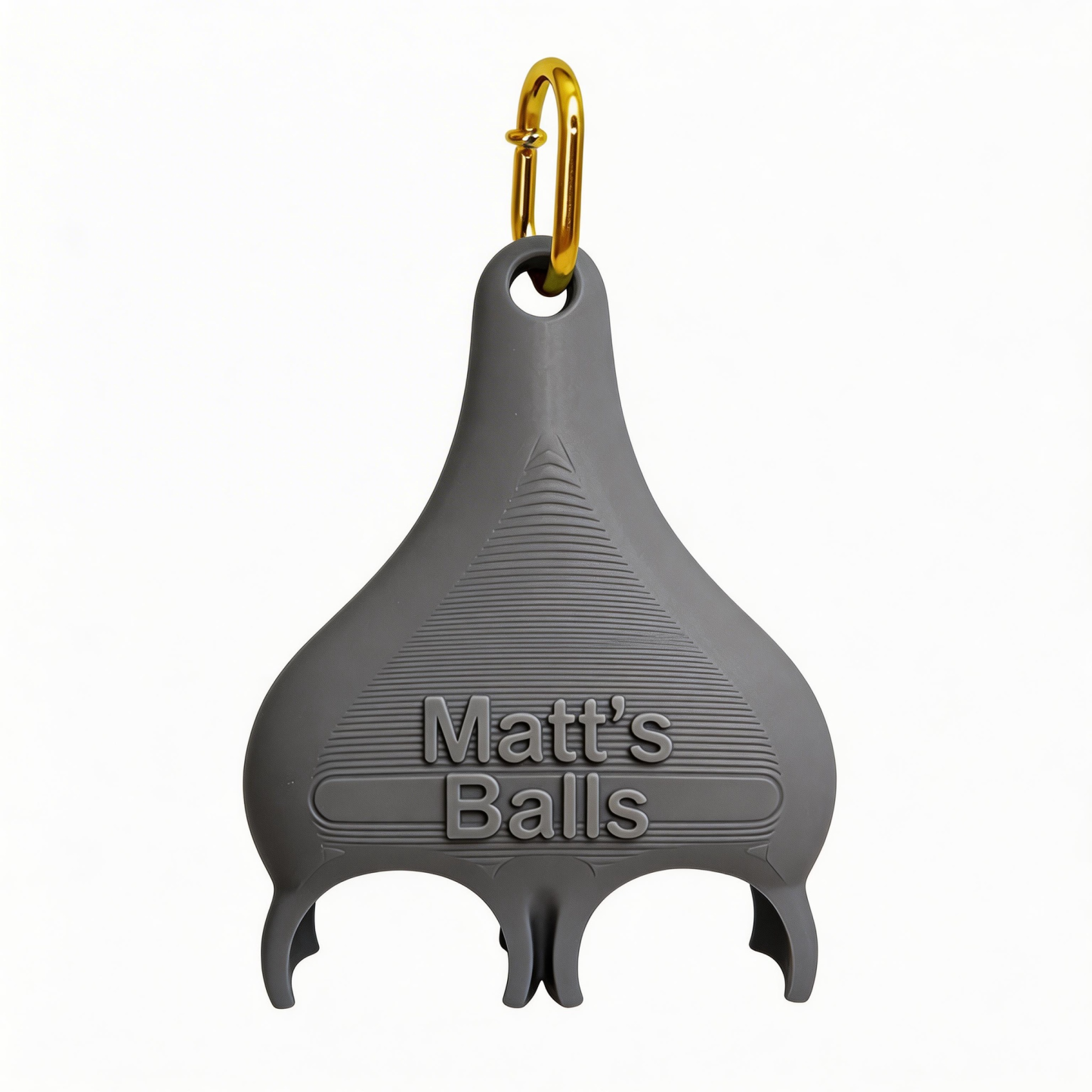 Personalized 3D Printed Text Funny Multicolor Golf Ball Holder with Clip Golf Club Accessory Sports Birthday Christmas Gift for Golf Lover - MyJigsawPuzzleAu
