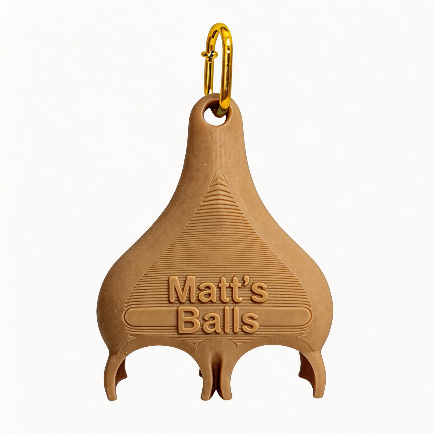 Personalized 3D Printed Text Funny Multicolor Golf Ball Holder with Clip Golf Club Accessory Sports Birthday Christmas Gift for Golf Lover - MyJigsawPuzzleAu