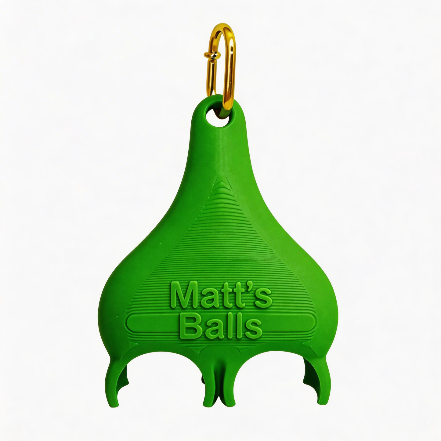Personalized 3D Printed Text Funny Multicolor Golf Ball Holder with Clip Golf Club Accessory Sports Birthday Christmas Gift for Golf Lover - MyJigsawPuzzleAu