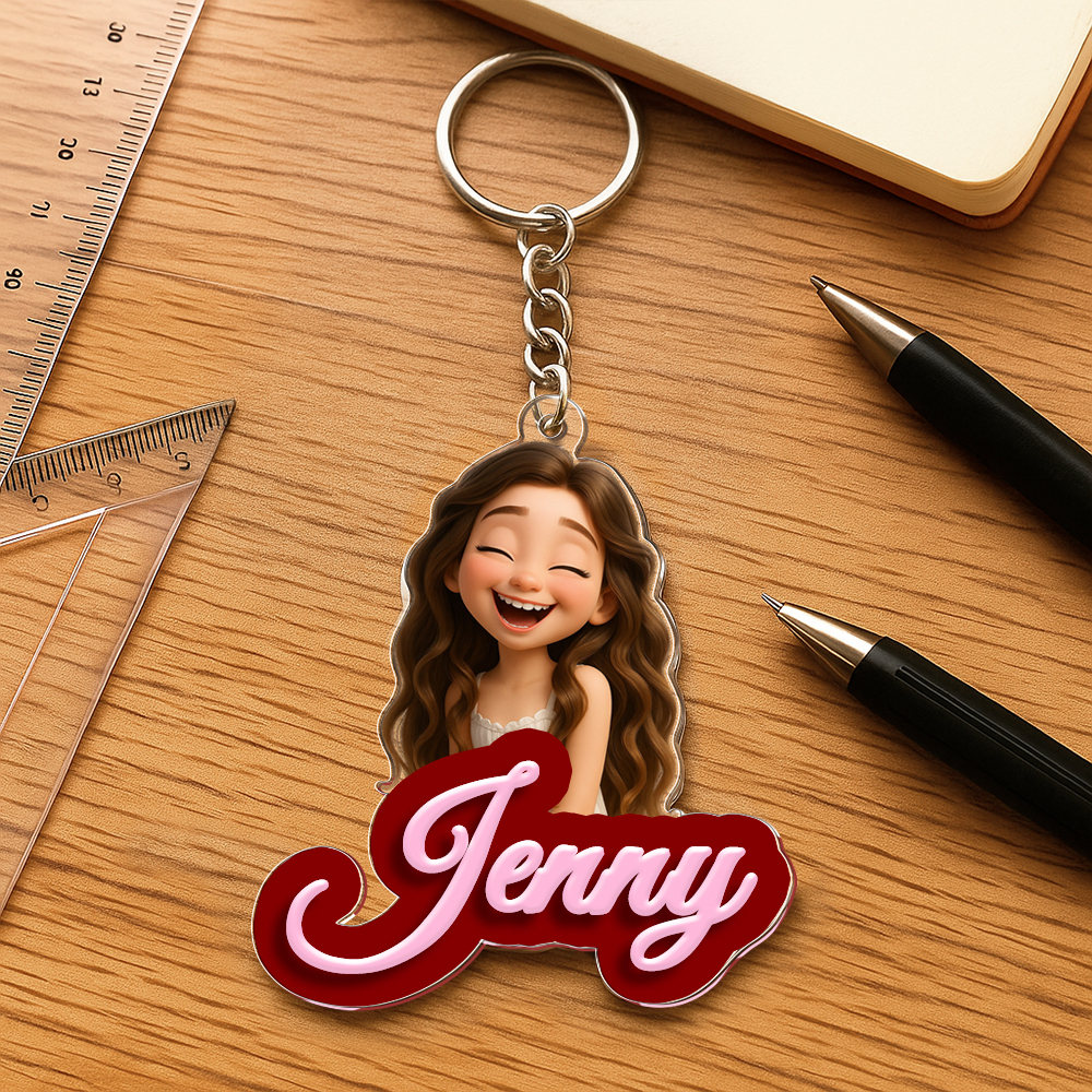 Name Tag for Backpack, Lunch Bag, Pencil Bag, Personalized Gift for Kids Boys Girls, Back to School Name Tag - MyJigsawPuzzleAu