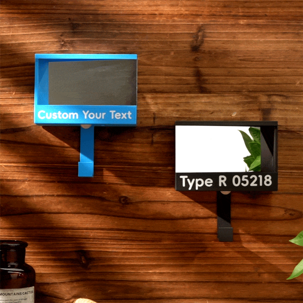 Mini Illuminated Garage Key Holder for 1:64 Scale Cars Wall Mount Display Gift for Car Lovers - MyJigsawPuzzleAu