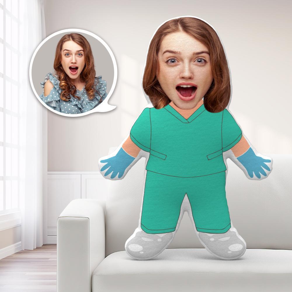 Face Pillow Photo Pillow MiniMe Pillow